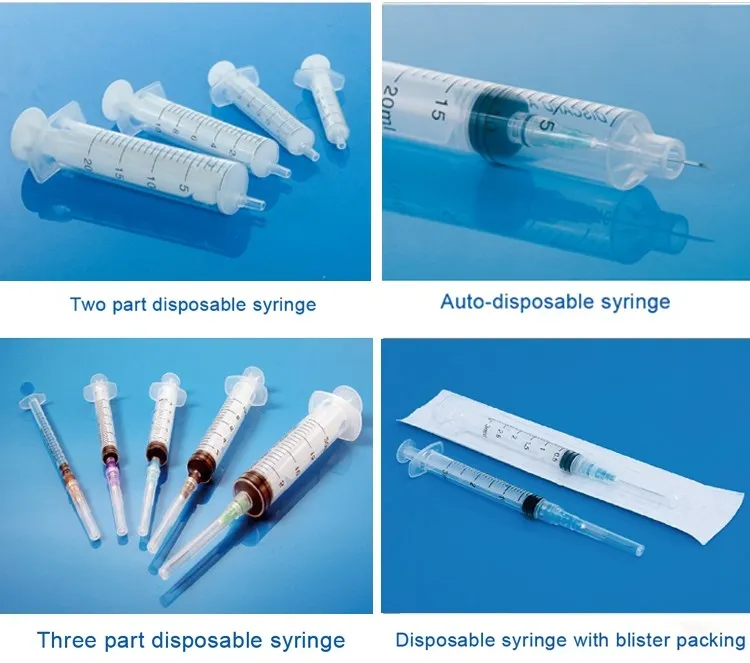2021 manufacturers direct selling high-quality disposable self-destruct syringes