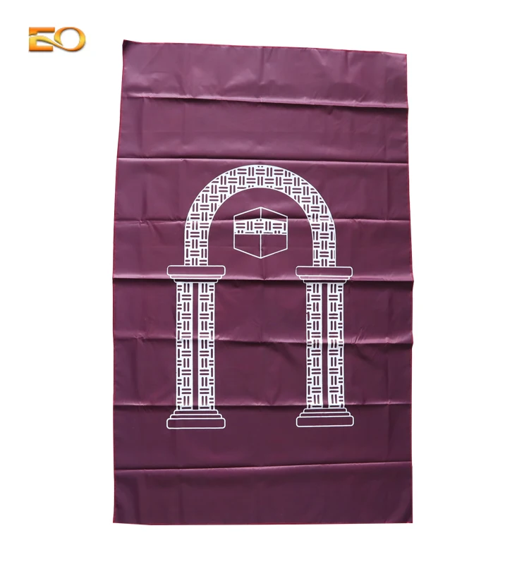 2020 Factory direct  Islamic travel water-proof pocket Muslim prayer mat without  compass