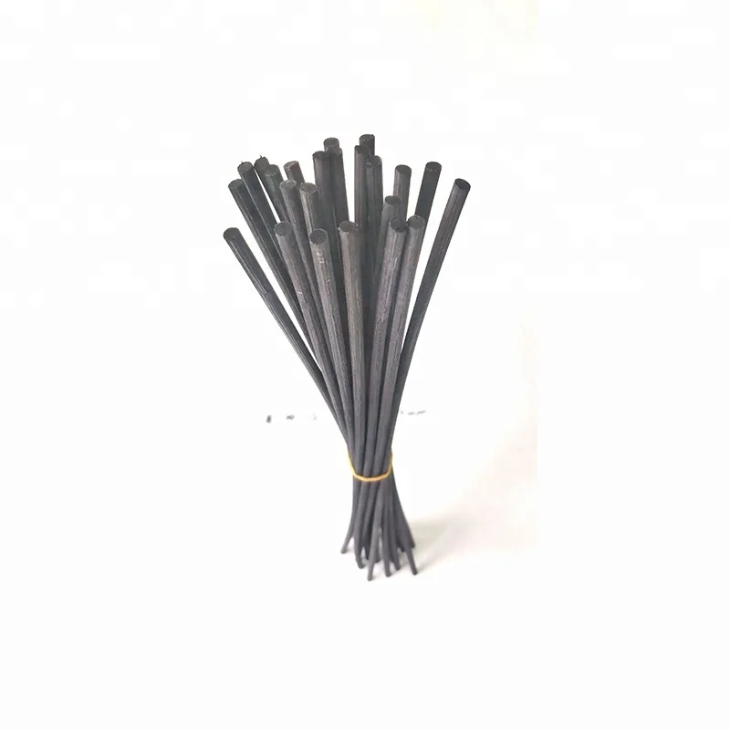 wholesale 10000pcs 4mmx20cm 4mmx20cm black rattan sticks