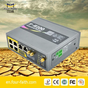 F-R200 Built in 3G Wifi Hotspot ATM Dual Sim 4G LTE Router Modem