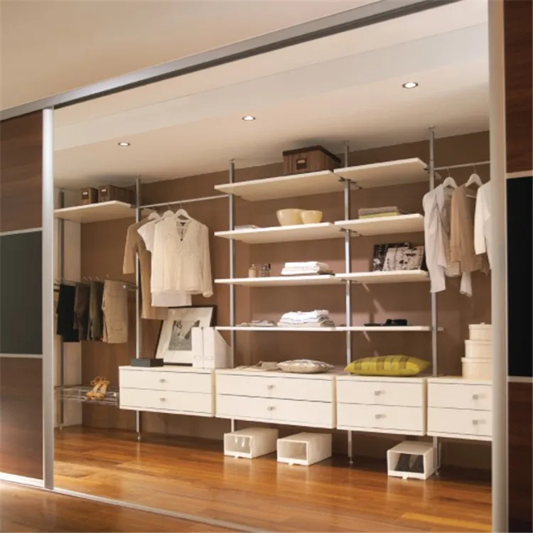 China manufacturer wholesale cheap modern custom wooden cloth wardrobes cabinet sliding door bedroom furniture sliding wardrobe