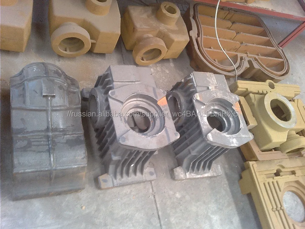 Оболочки литья машины решений