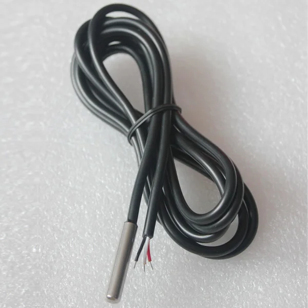 Популярны активные компоненты 3 ядра провод датчика температуры