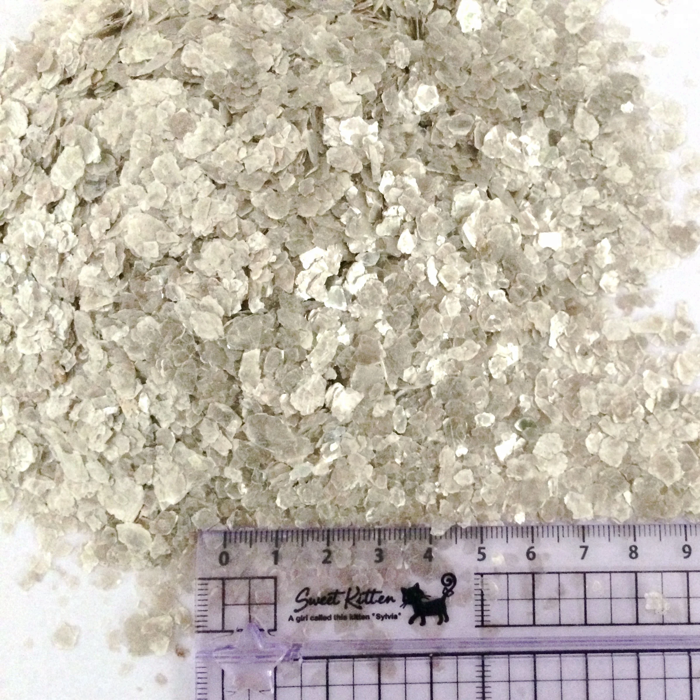 Sparkle Mica Flakes Natural Glitter Snow Flakes for Holiday Crafts