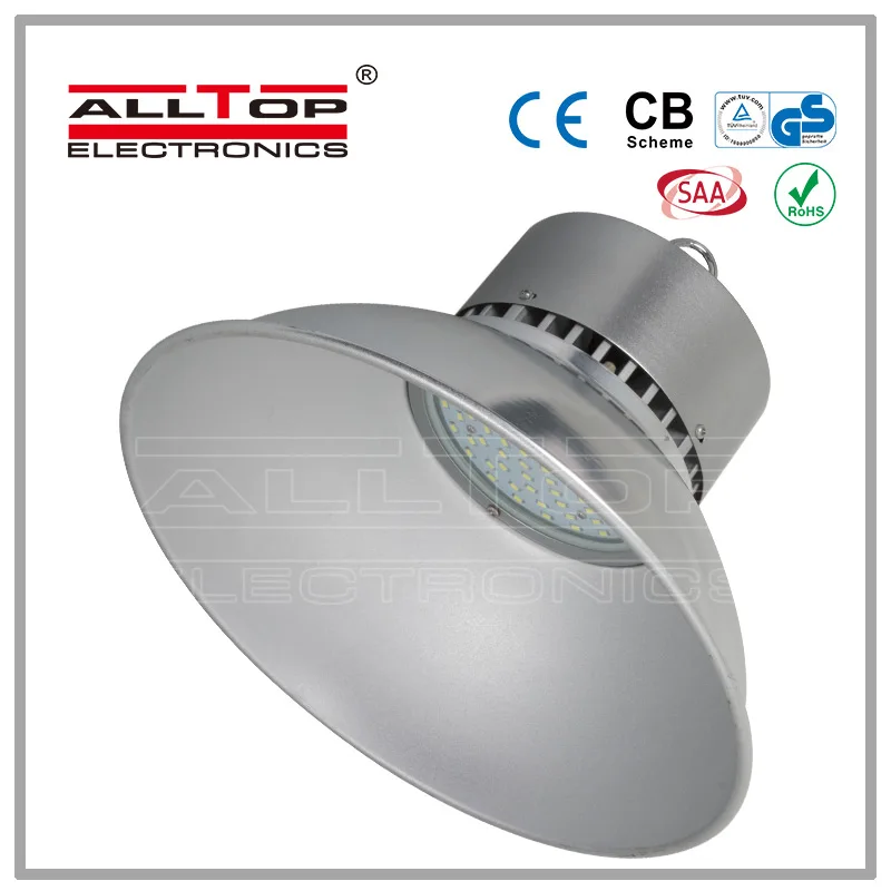 Горячие продажи 2017 Алюминиевый Корпус iP44 30 Вт 50 Вт 70 Вт ufo сид высокий свет залива