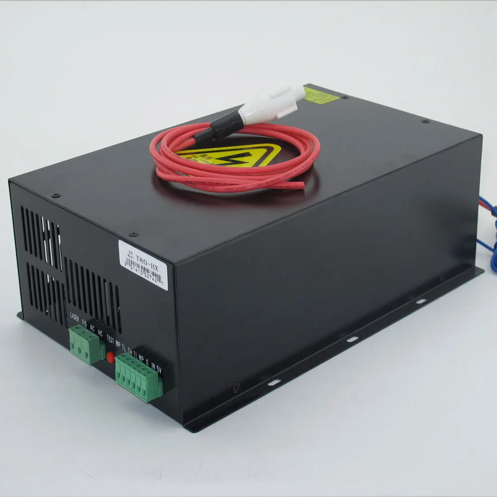 CO2 laser power supply 130w for laser engraving cutting machine