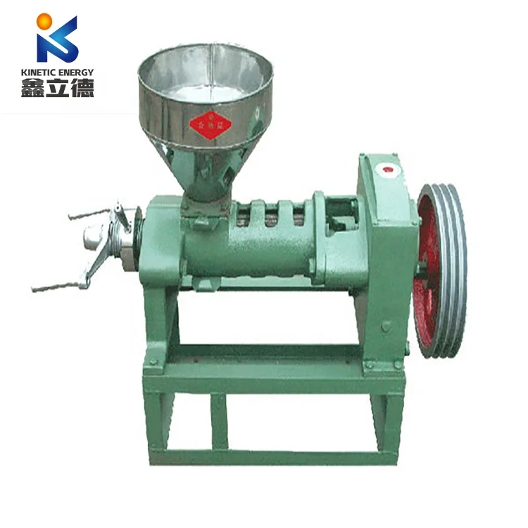 Factory price 6yl-68 groundnuts sunflower seeds screw oil press for home use