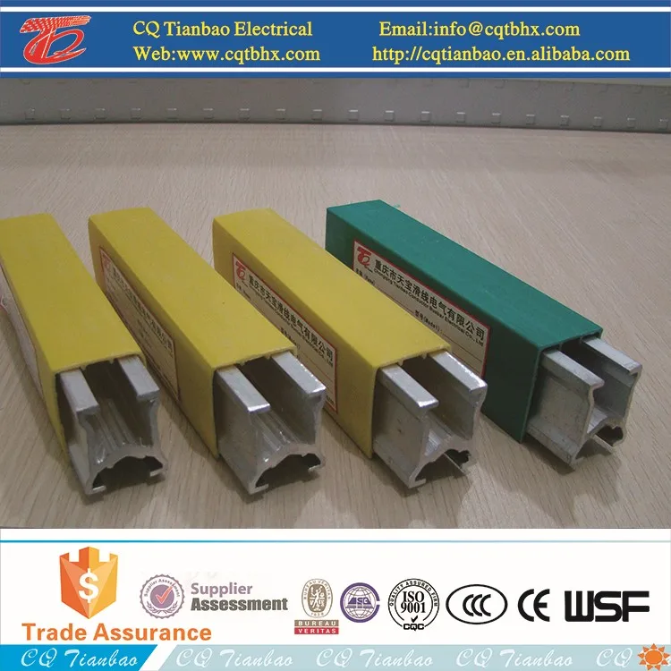 Single Polar Overhead Rail Trolley Bar Rail