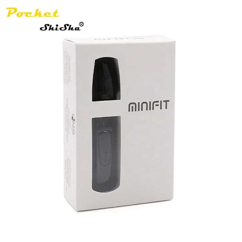Top selling pod vape 100% original JUSTFOG MINIFIT 1.5ml electronic cigarette Starter Kit 370mAh
