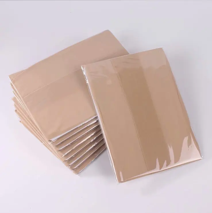 Manufacturers wholesale Color of skin Open Crotch Sheer Stocking Transparent Pantyhose Sexy Silk tights