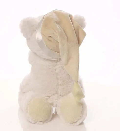 Stuffed Prayer angel sleeping bear for baby