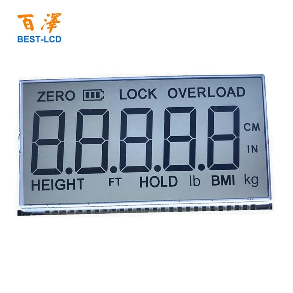 Электронные весы с ЖК-дисплеем, 3,0 в, 6 часов, 5 цифр, 7 сегментов