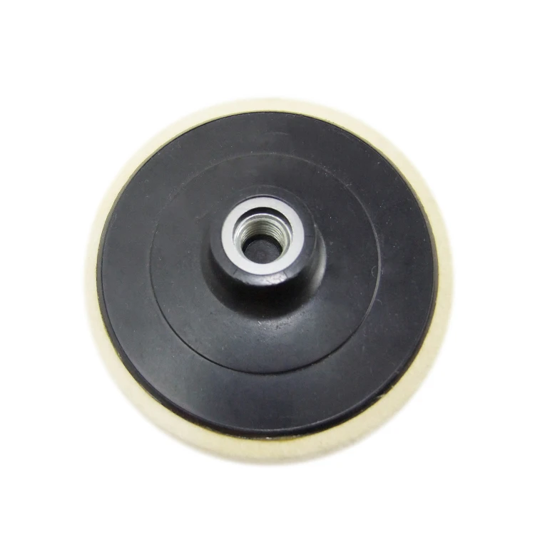 2024 popular thread wool polishing pad abrasive tools wool felt polishing discs for polisher