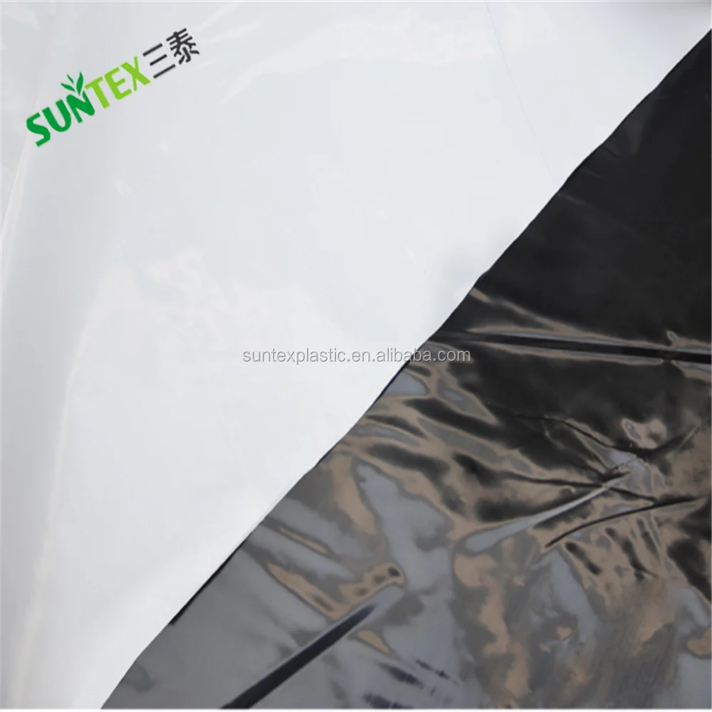 Туннельная противотуманная капельная пленка большого размера для теплицы, ширина 6 мил, 50 футов