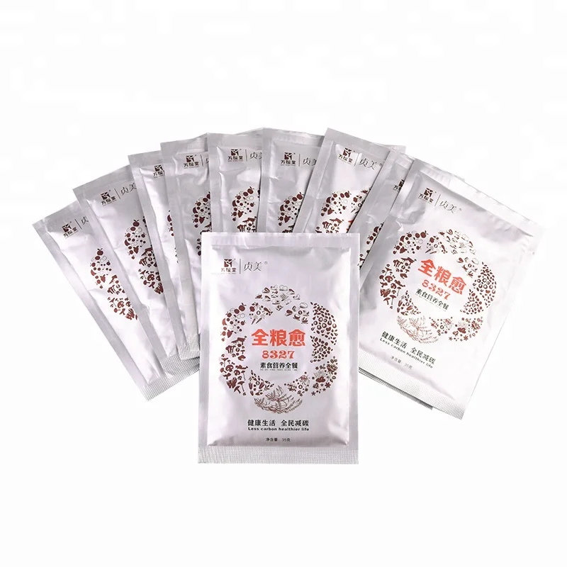 Пищевые волокна высокого качества Вегетарианская еда порошок лучший эффективный тело красивая потеря веса Замена открытый