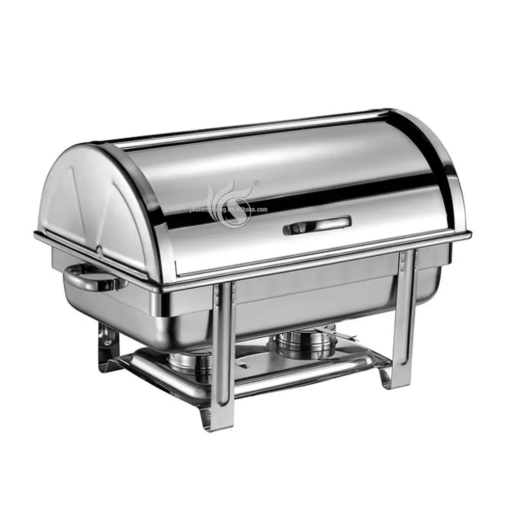 5-star Hotel Supply 9L Stainless Steel Catering Restaurant Buffet Equipment