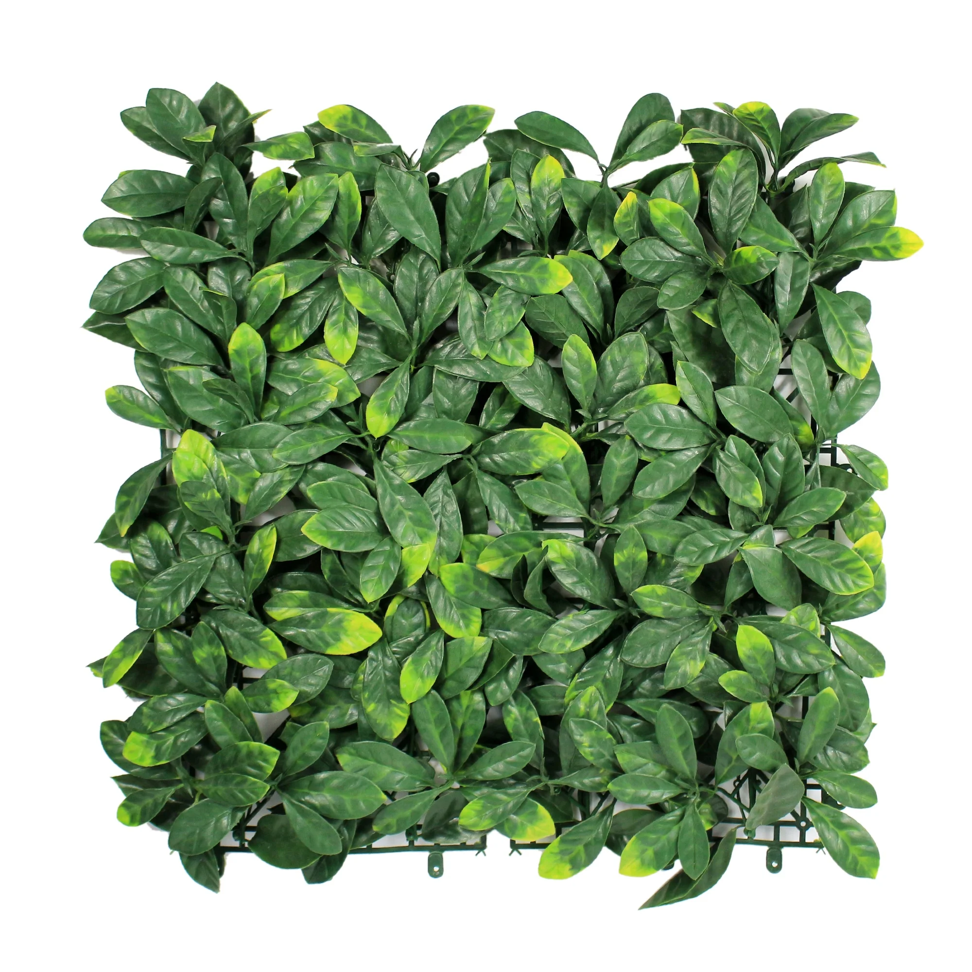 12 pieces 50 x 50cm artificial boxwood bushes plant cover green plastic fence
