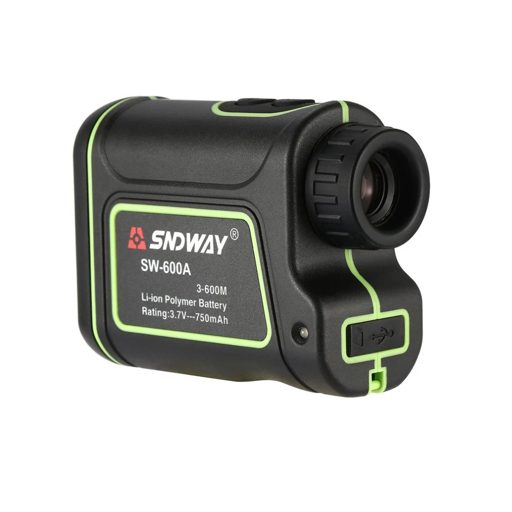 
600M 7X Magnification Laser Rangefinder Long Distance Range Finder 