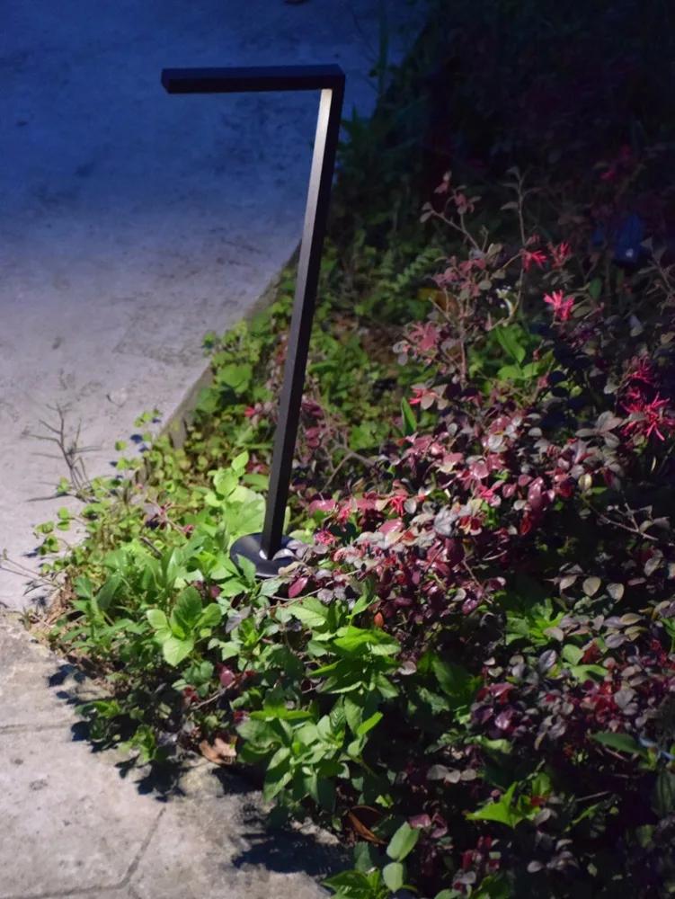 Modern Brass AC 12V LED Area Lighting Low Voltage LED Path Light 3w Outdoor led landscaping lights