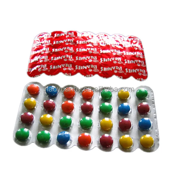 Печатная или непечатная блистерная алюминиевая фольга PTP