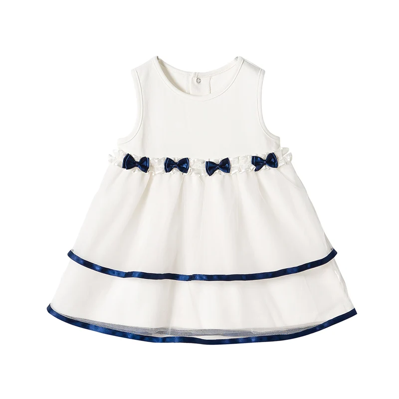 
kids casual summer fashion girl fancy and party dresses for 6 months to 3 years baby dress kids 