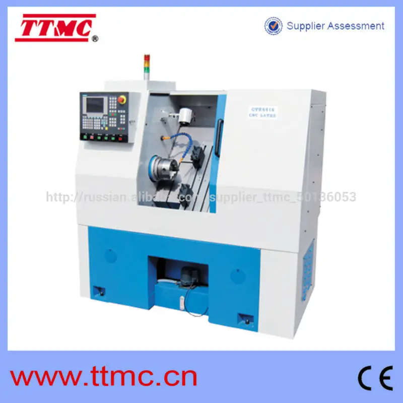 Токарный станок с ЧПУ, CTK6416, TTMC