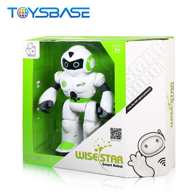 Brinquedos Eletricos Educational Toy 2018 New Humanoid Intelligent Radio Control RC Robot Toys For Children