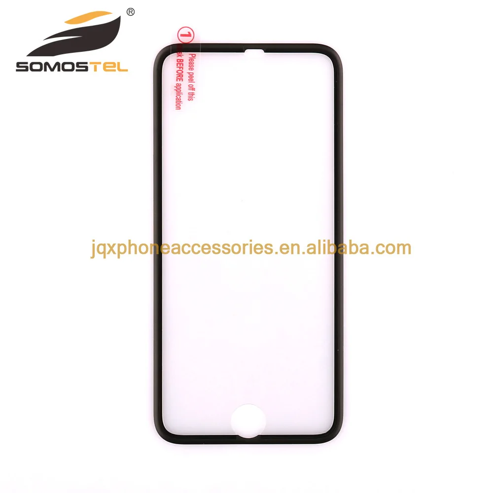 [Somostel] Perfect for Samsung S6 Edge Full Cover Tempered Glass Screen Protector