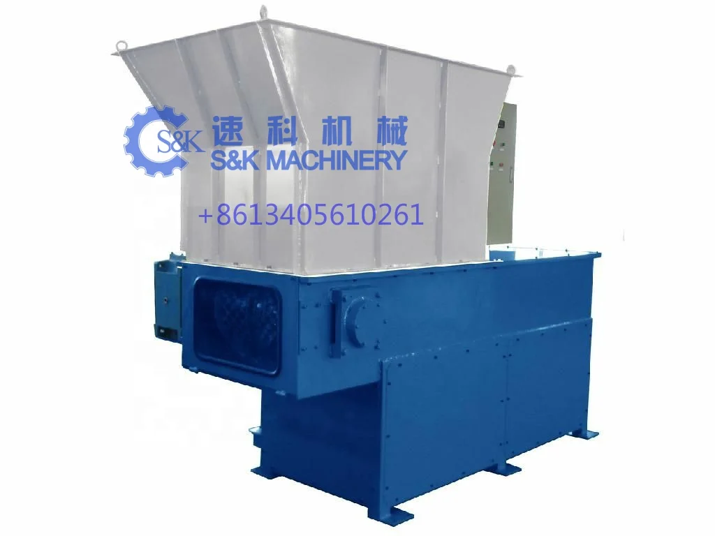 industrial shredder plastic shredder wood wool shredder
