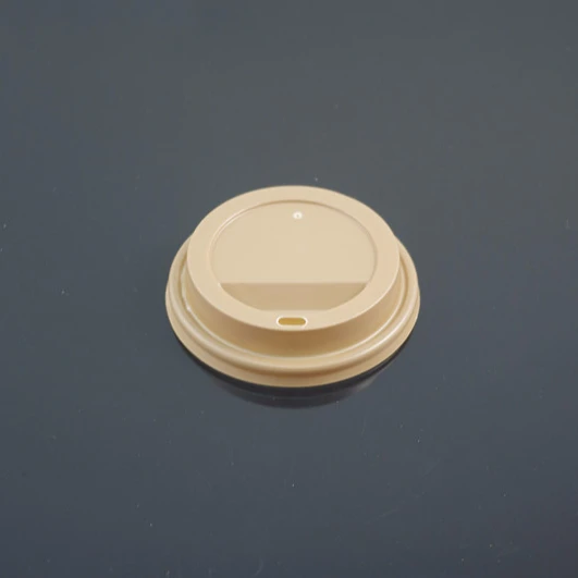 
plastic coffee cup lid 12/16oz D90mm cold drink cup lid 