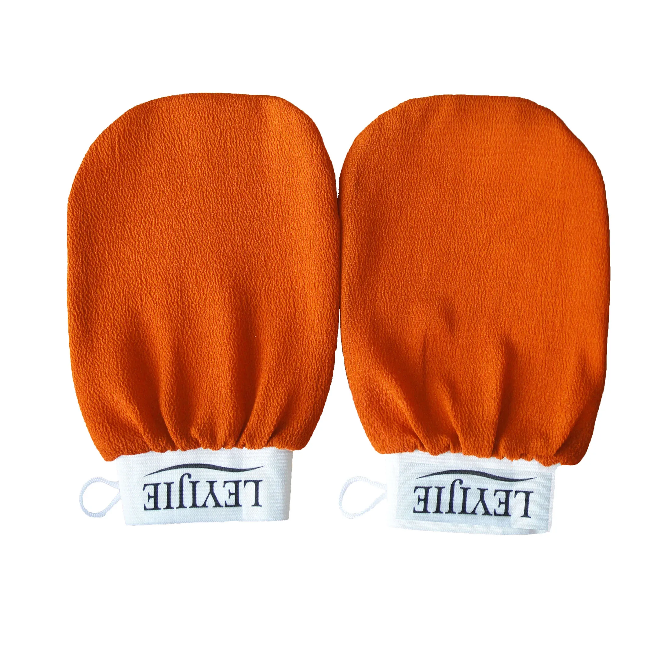 Hot-Sale Private Label Exfoliating Gloves Mitt Premium Quality Turkish Bath Hamam Glove  Spa Body Scrub Glove