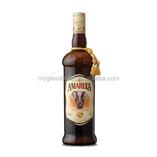 Amarula liqueurs bottles