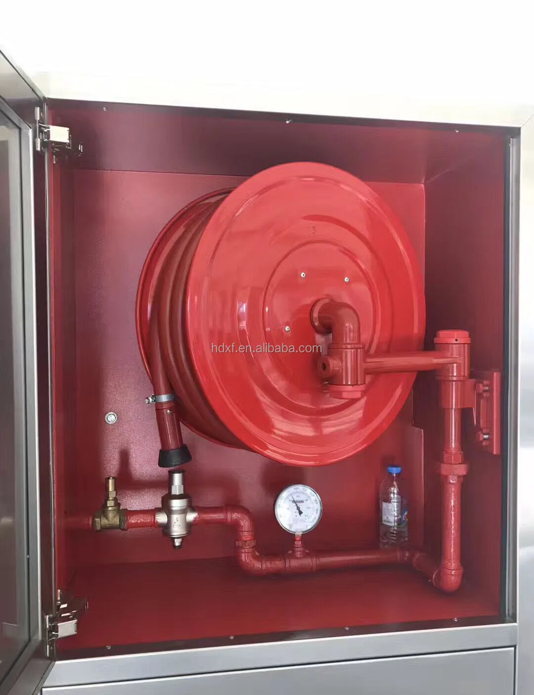 Fire protection Fire fighting equipment fire hose reel,Fire hose reel / Fire hose reel cabinet/ Fire Hose Reel Box