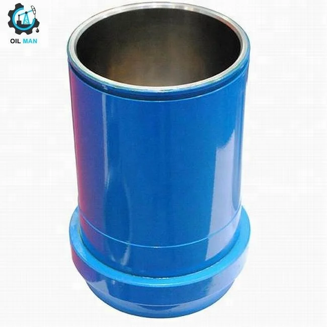 
Bimetal liner for Russia mud pump UNBT 950,1180 