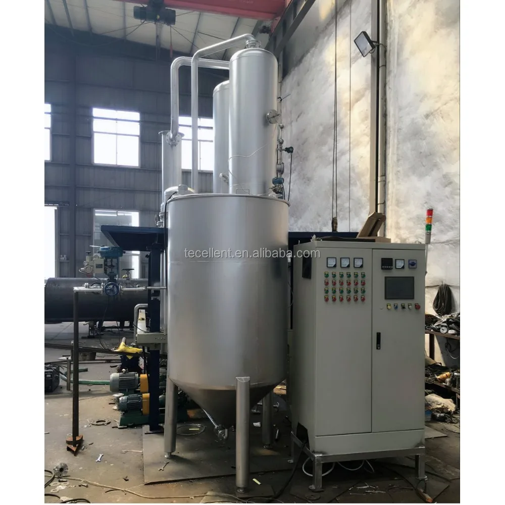 Полностью автоматический вакуумный испаритель небольшого размера для обработки сточных вод с никелированием