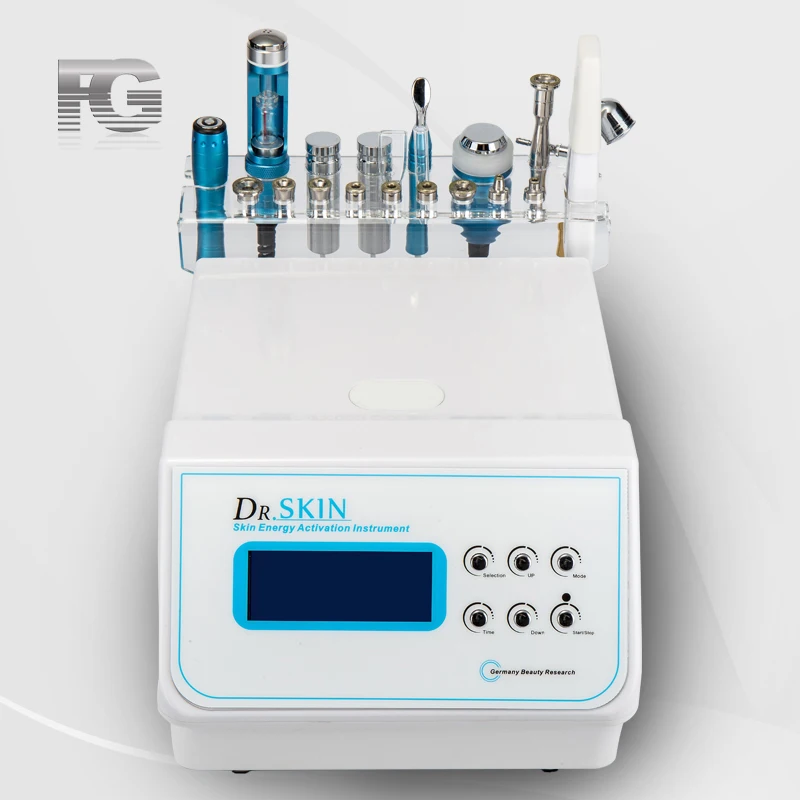 
Multifunction diamond microdermabrasion Dr skin 8 in 1 facial machine 