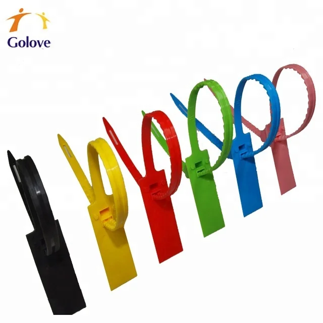 295mm yellow security seals for sealing ballot box for  Nigeria election