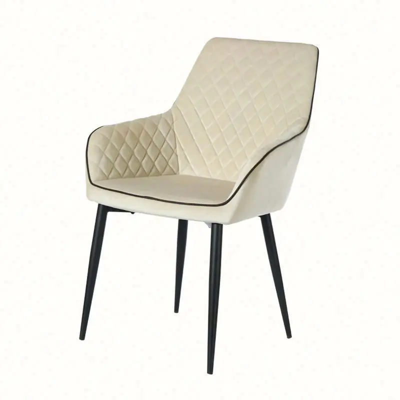 Один новый современный гостиная ткань диван дизайн стул Роскошные гостиная Франция белый деревянный мебелью