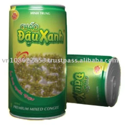 
Консервированный зеленый суп из Вьетнама 