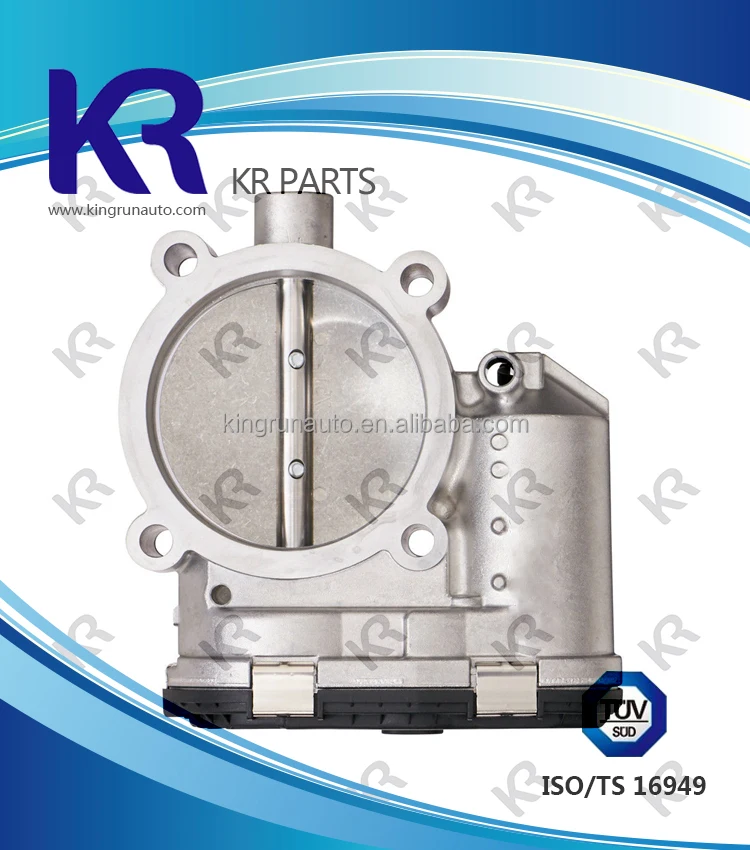 Throttle Body 12589056, 0280750202 for Cadillac CTS,STS,SRX V6 3.6L 2004-2007
