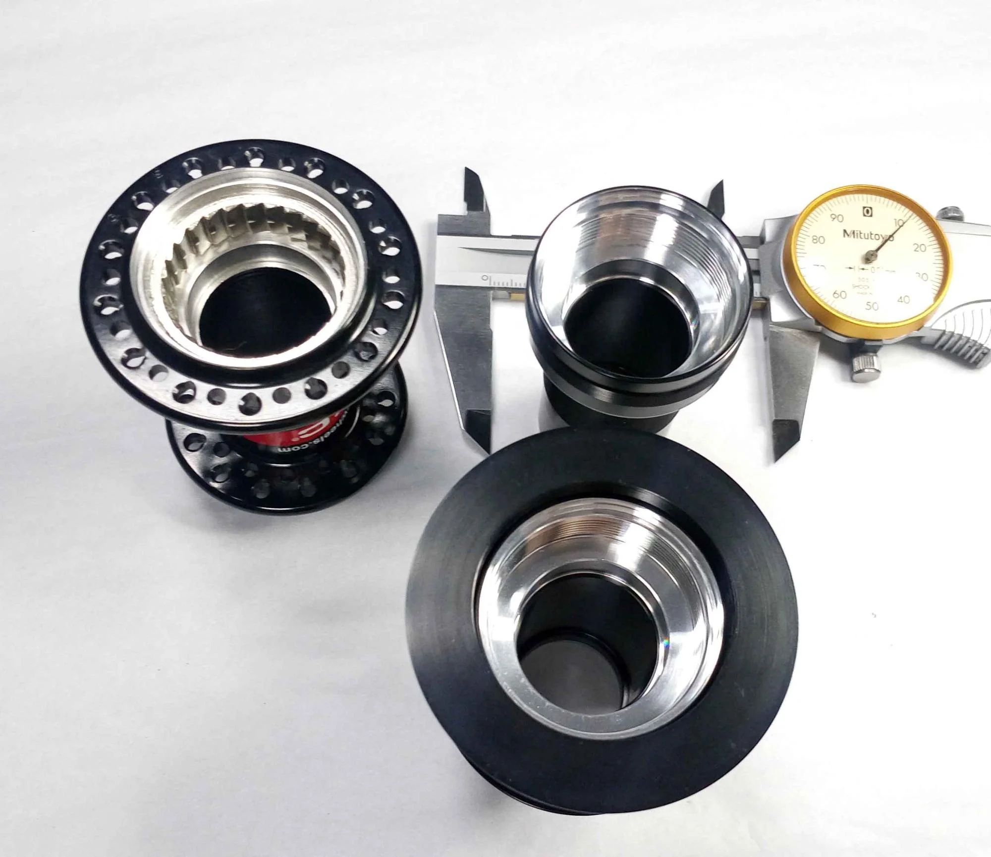 Custom CNC Machining Aluminium Road Bike Hub