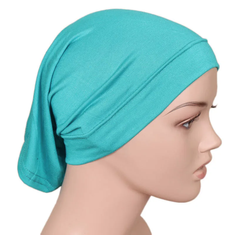 2018 Muslim underscarf inner-cap cylindrical cap,islamic women inner hijab