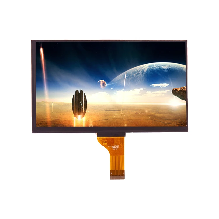 Небольшой Mipi 4 полосы 1024*600 7 дюймов Ips Бар ЖК-панель для умные финансы терминалы