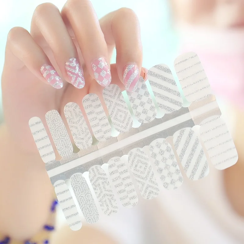 
Wholesale Sexy Lace Water Transfer Nail Art Stickers nail sticker printing paper 