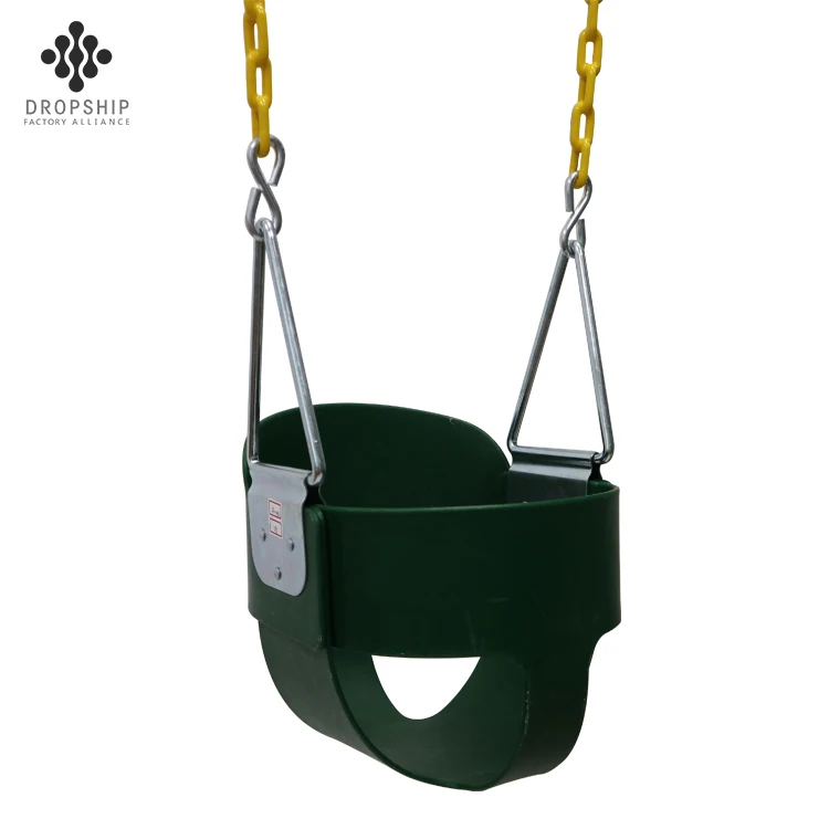 Dropship best selling items garden baby bucket swing full set seat