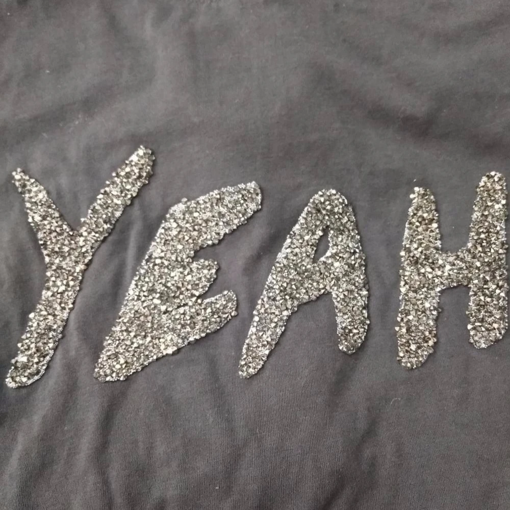 caviar beads rhinestone letters hot-fix technics crystal iron on rhinestone heat transfer for T shirt