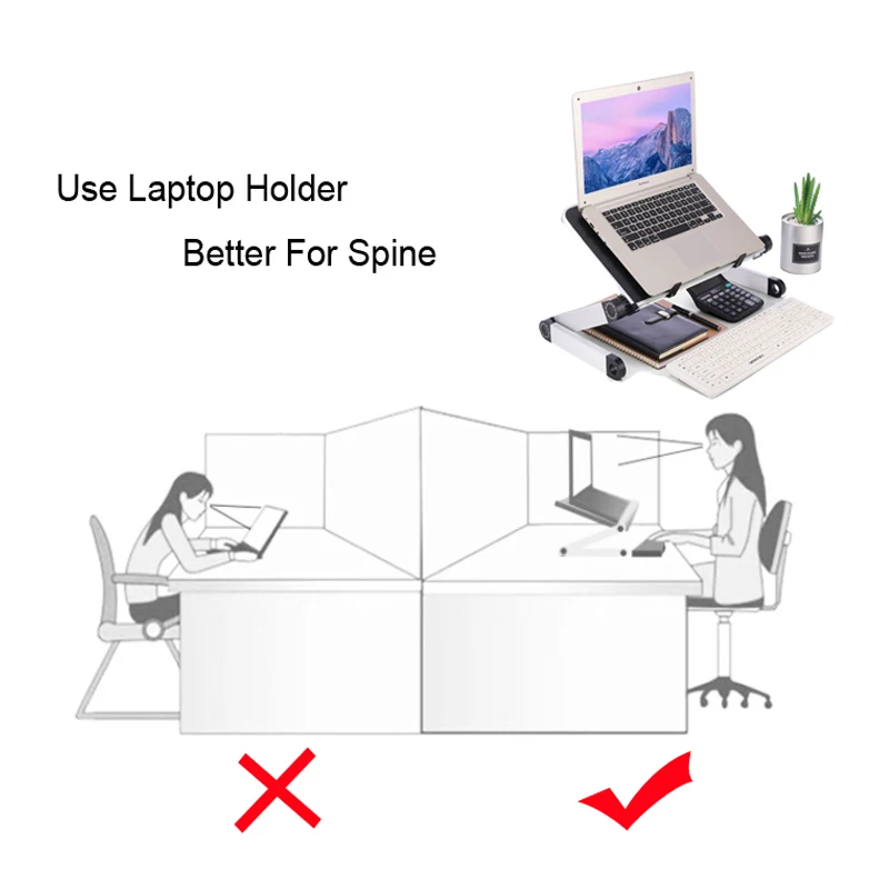 Wholesale wood computer desk / foldable laptop table bed computer desk  LP-011