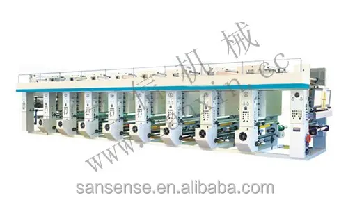 DFASY600-1000 automatic Gravure Printing Machine roto Gravure label printing machine