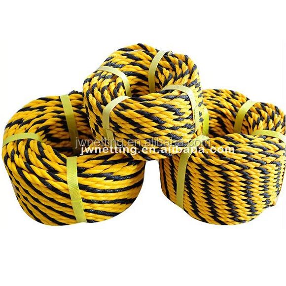 
Braided or Twisted PE, PP, Nylon, polyester Rope 