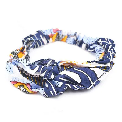 
Summer Hot Sales Custom Printing Fabric Headband Custom Wire Headband For Women 